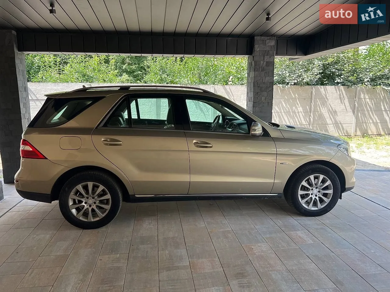 2012 Mercedes-Benz M-klasse - мініатюра 5