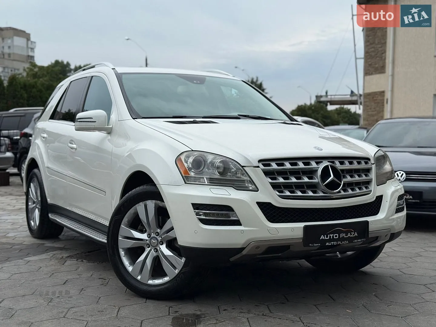 2011 Mercedes-Benz M-klasse - мініатюра 5
