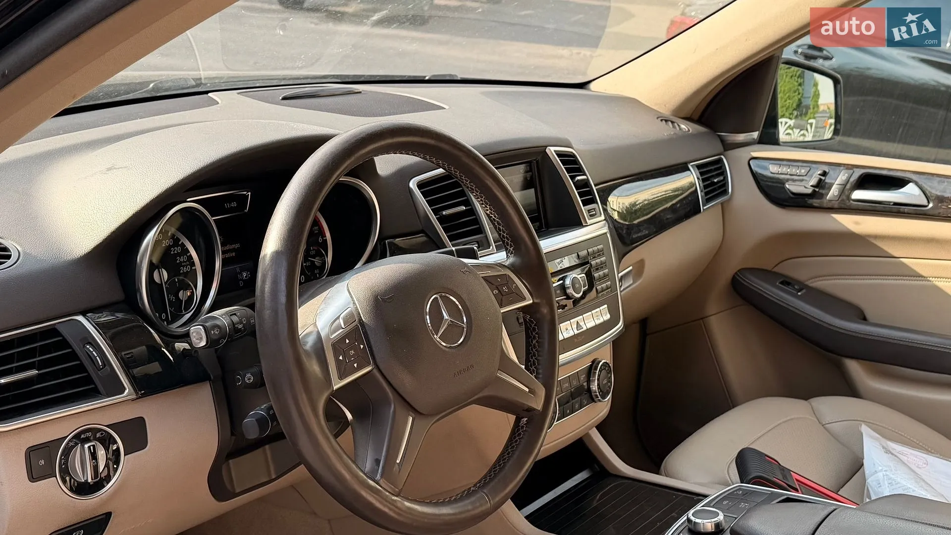 2013 Mercedes-Benz M-klasse - мініатюра 12