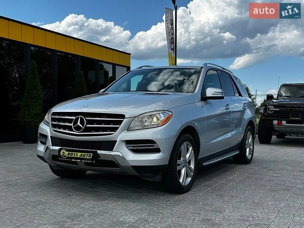 2014 Mercedes-Benz M-klasse - мініатюра 3
