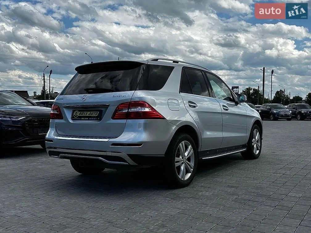 2014 Mercedes-Benz M-klasse - мініатюра 7