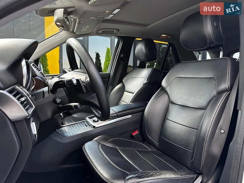 2014 Mercedes-Benz M-klasse - мініатюра 11