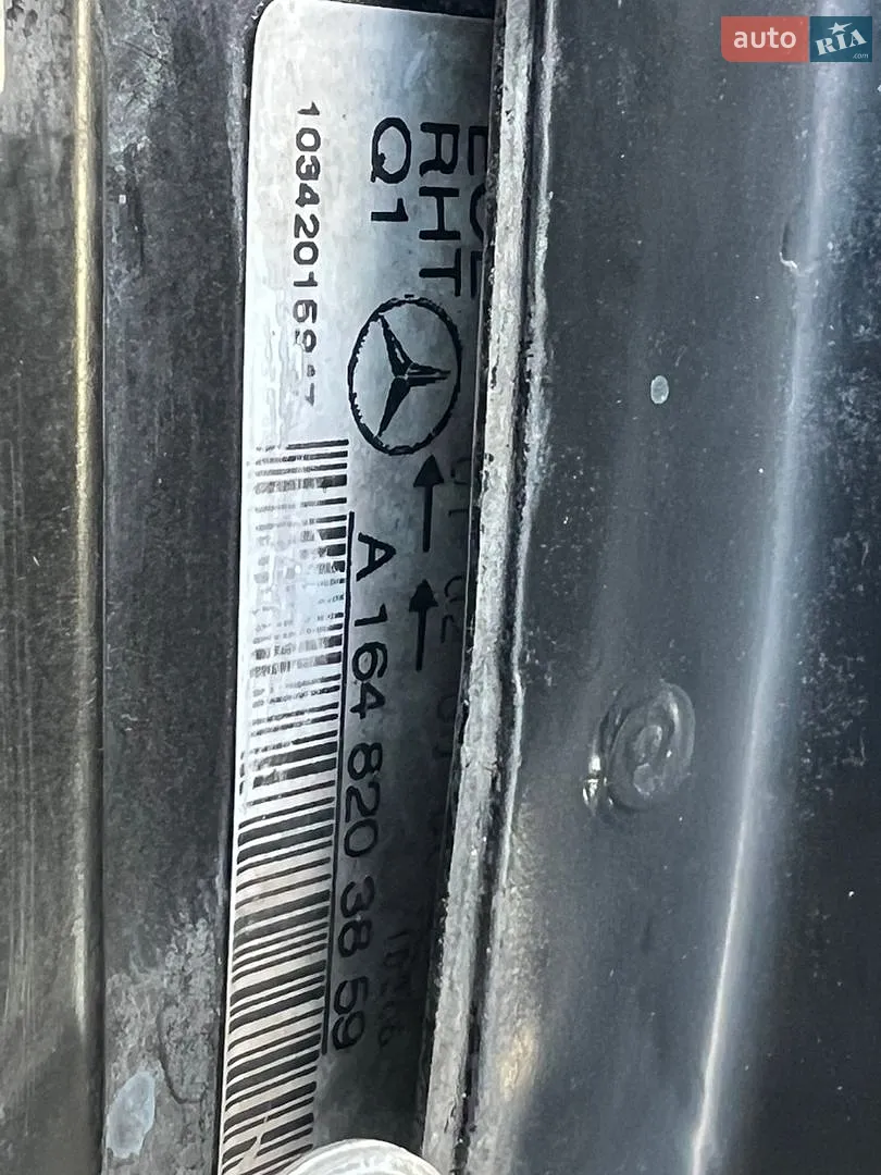 2011 Mercedes-Benz M-klasse - мініатюра 40