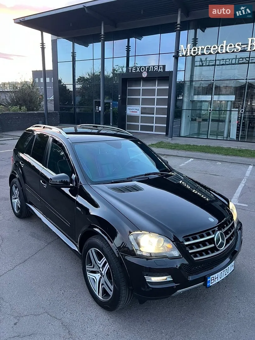 2011 Mercedes-Benz M-klasse - мініатюра 168