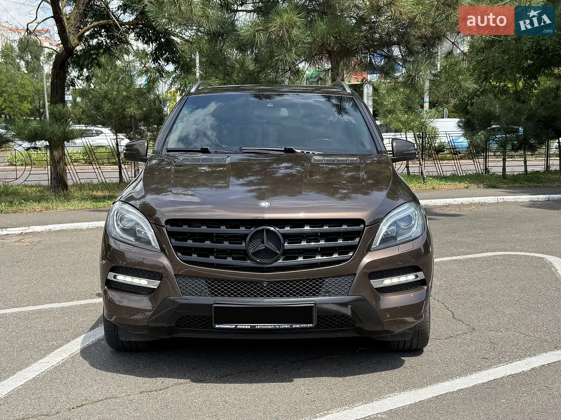 2013 Mercedes-Benz M-klasse - мініатюра 4