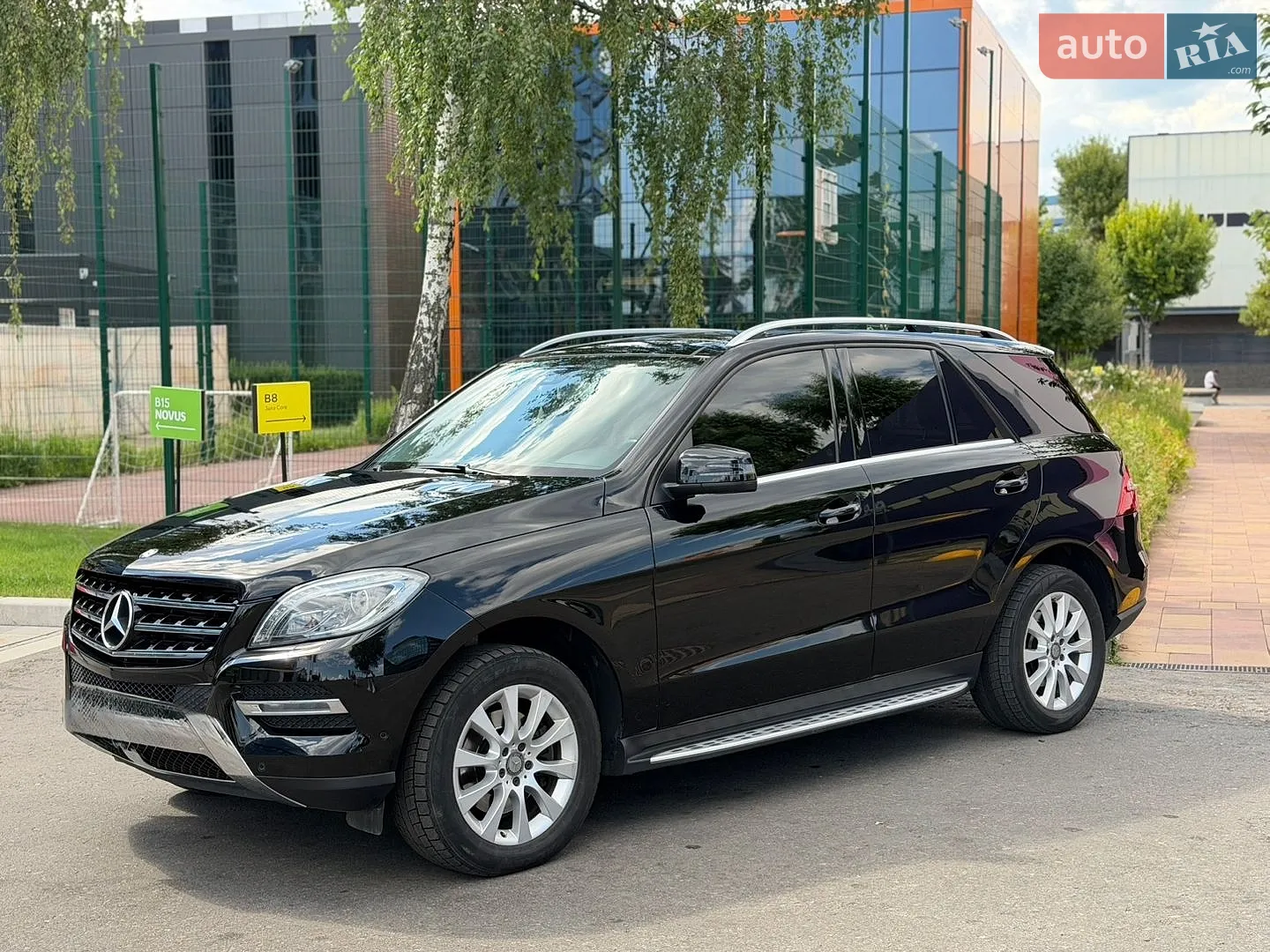2013 Mercedes-Benz M-klasse - мініатюра 2