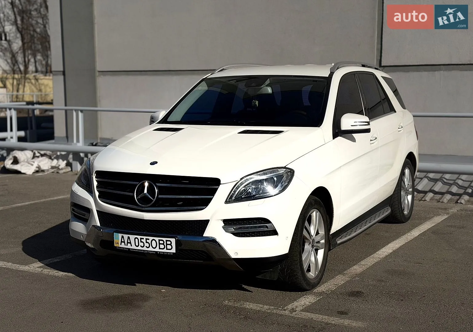 2013 Mercedes-Benz M-klasse - мініатюра 2