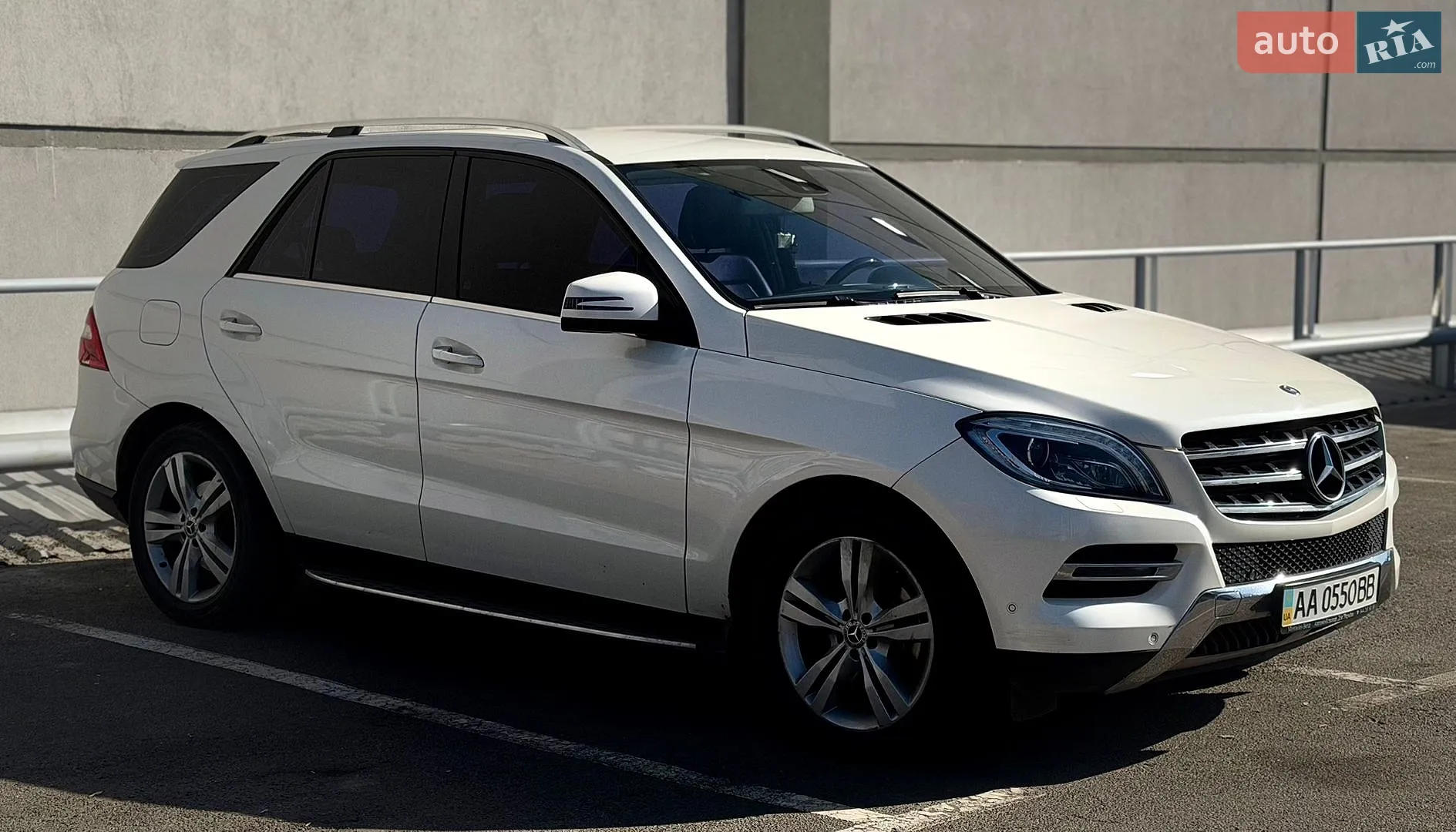 2013 Mercedes-Benz M-klasse - мініатюра 6