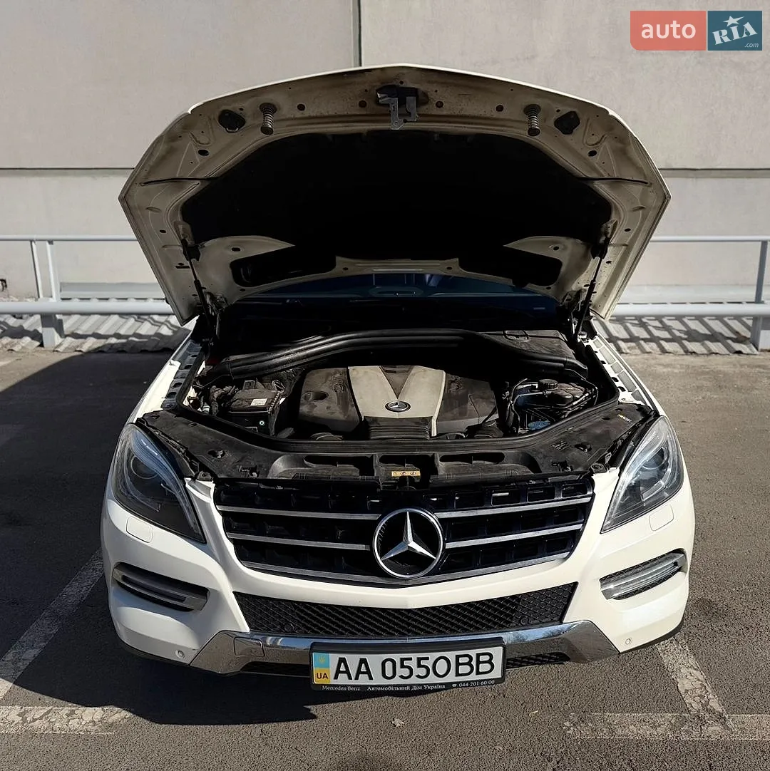 2013 Mercedes-Benz M-klasse - мініатюра 11
