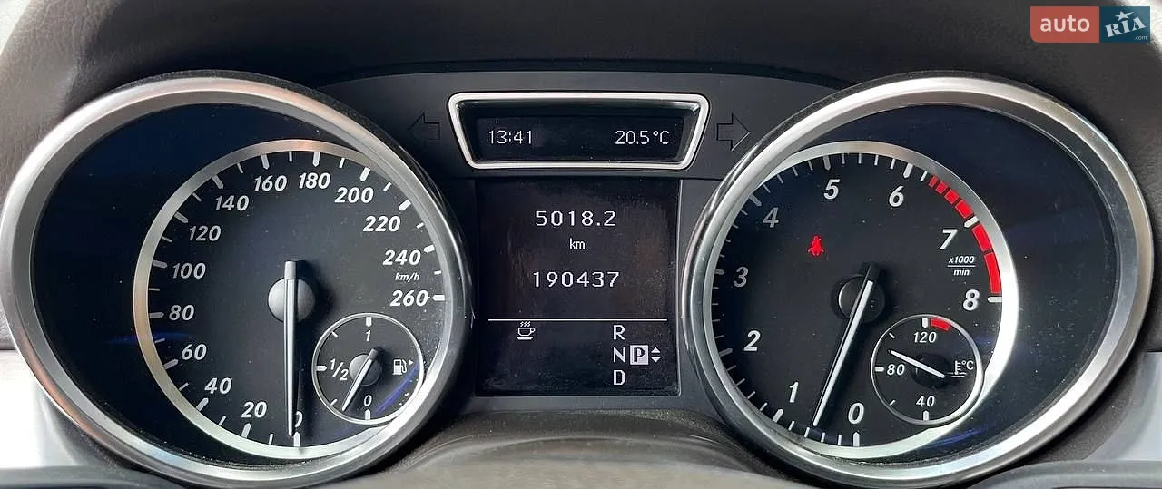 2012 Mercedes-Benz M-klasse - мініатюра 20