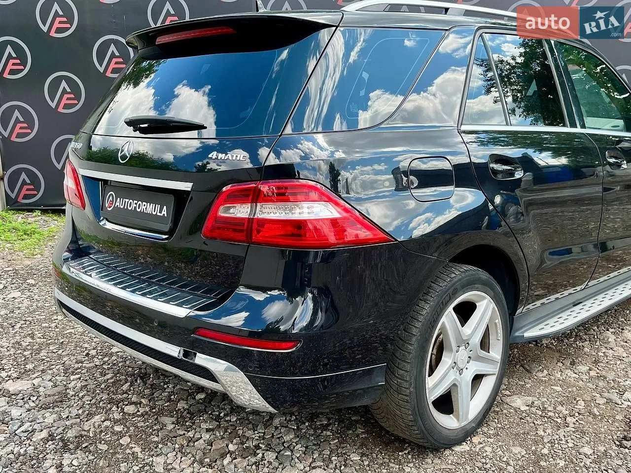 2012 Mercedes-Benz M-klasse - мініатюра 8