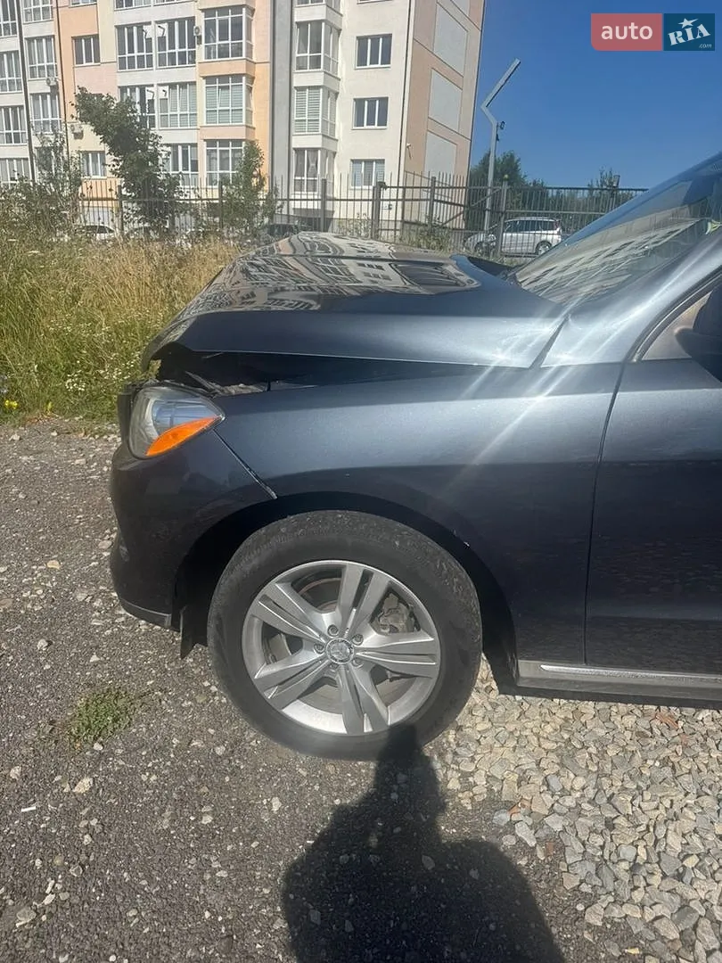 2012 Mercedes-Benz M-klasse - мініатюра 2