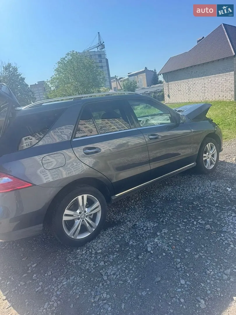 2012 Mercedes-Benz M-klasse - мініатюра 7