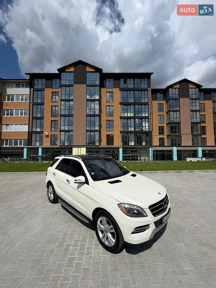 2013 Mercedes-Benz M-klasse - мініатюра 25