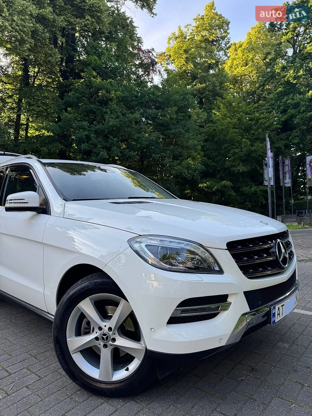 2013 Mercedes-Benz M-klasse - мініатюра 7