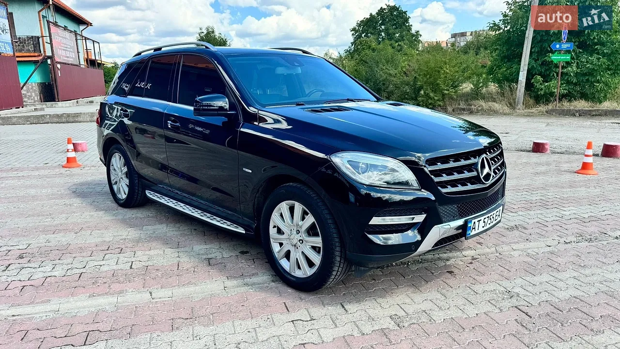 2011 Mercedes-Benz M-klasse - мініатюра 24