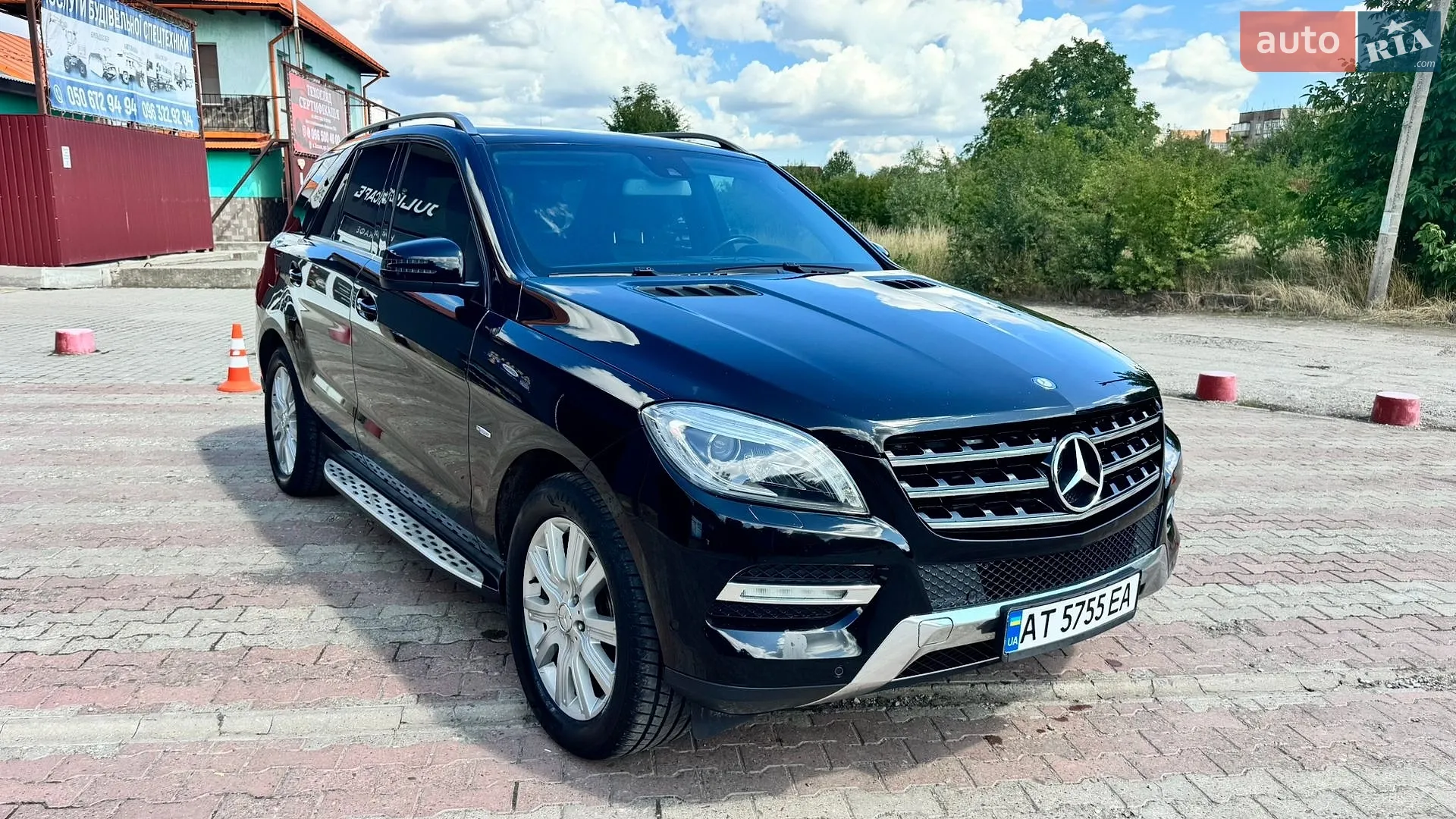 2012 Mercedes-Benz M-klasse - мініатюра 4
