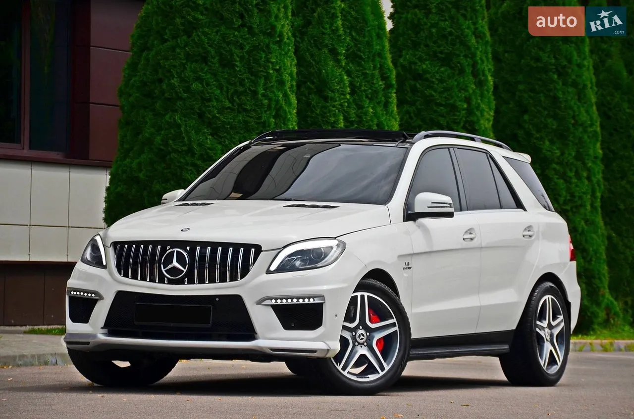 2011 Mercedes-Benz M-klasse - мініатюра 11