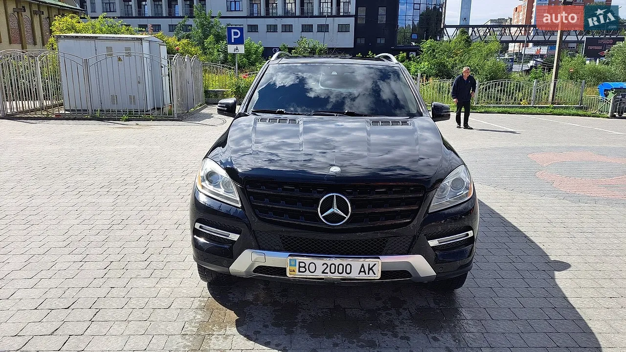 2013 Mercedes-Benz M-klasse - мініатюра 21