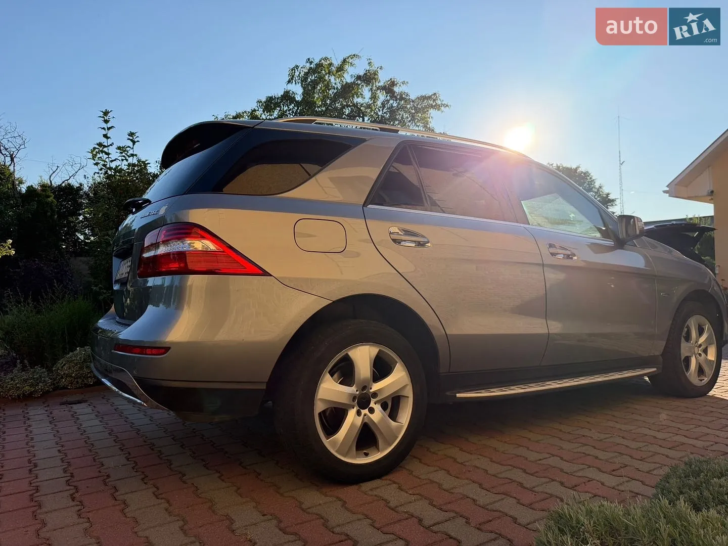 2012 Mercedes-Benz M-klasse - мініатюра 7