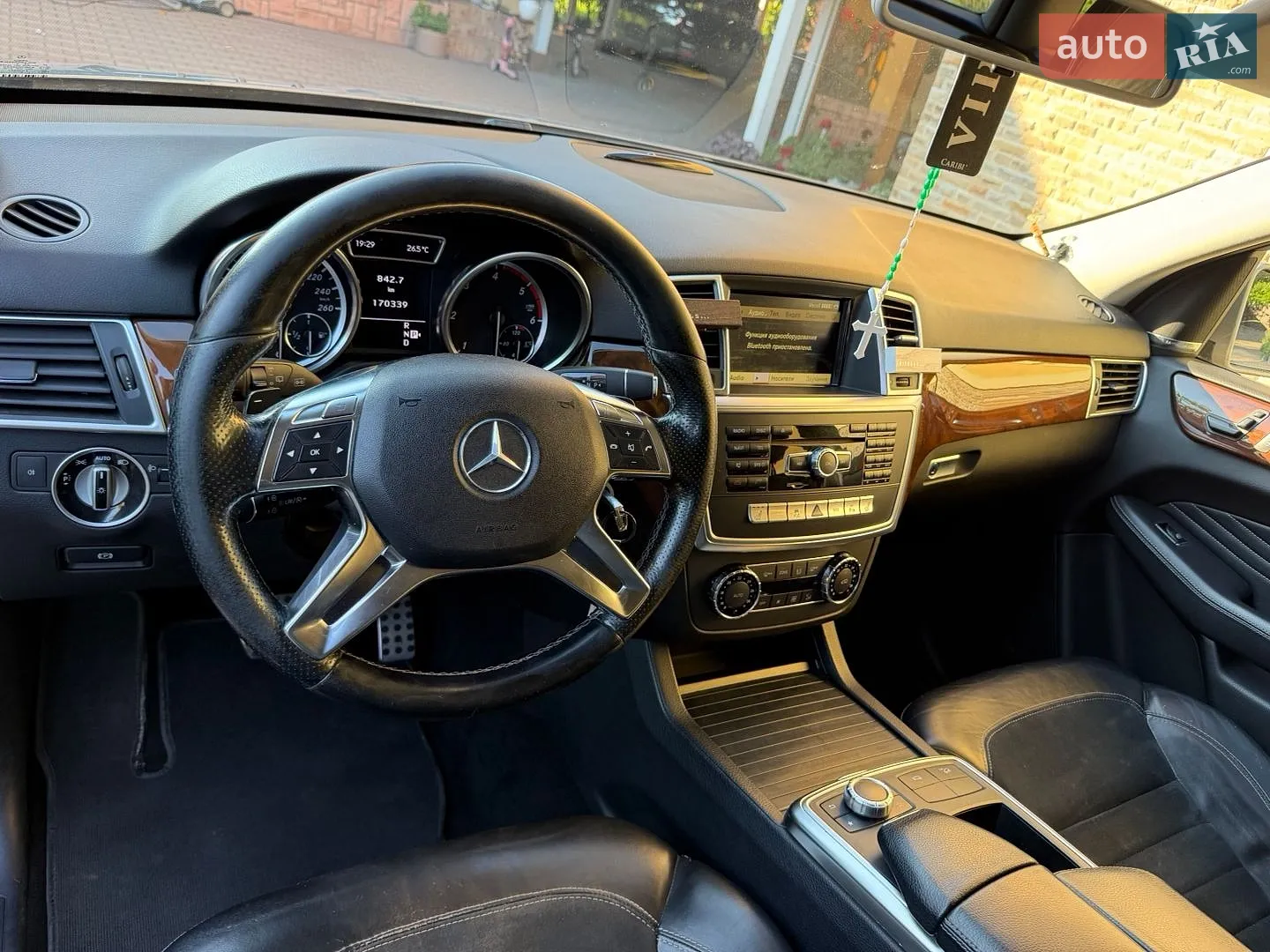 2012 Mercedes-Benz M-klasse - мініатюра 9