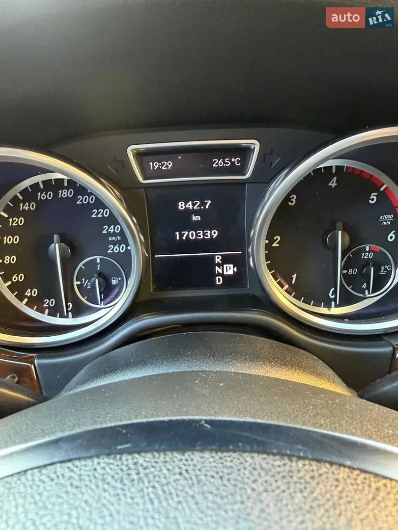 2012 Mercedes-Benz M-klasse - мініатюра 10