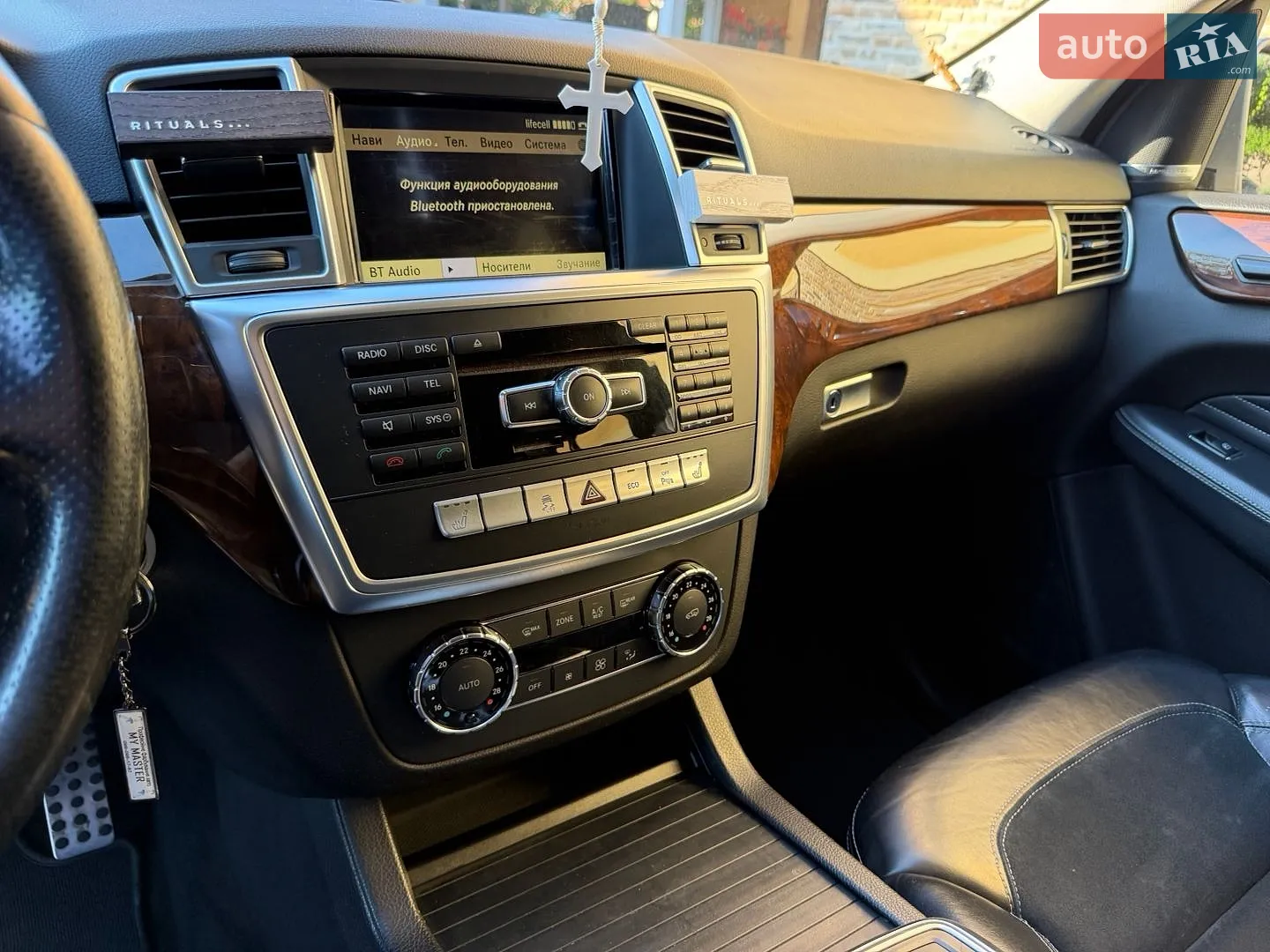 2012 Mercedes-Benz M-klasse - мініатюра 11