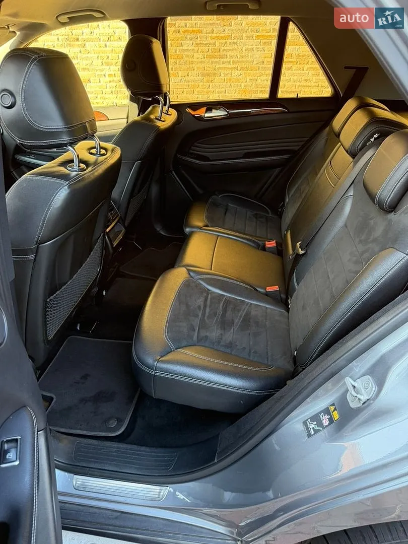 2012 Mercedes-Benz M-klasse - мініатюра 12