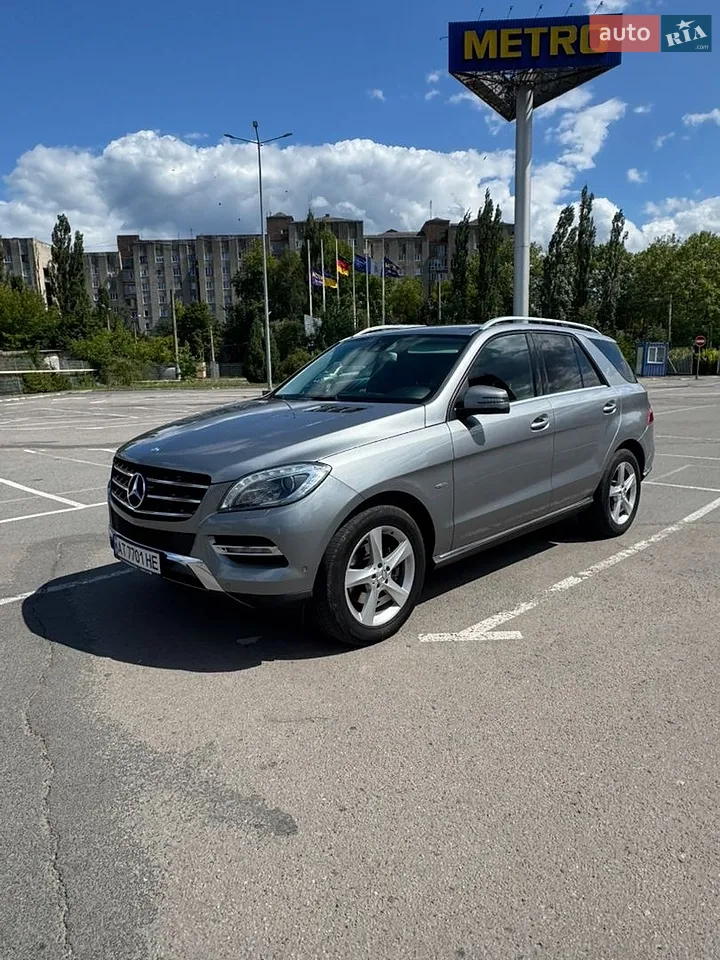 2011 Mercedes-Benz M-klasse - мініатюра 21