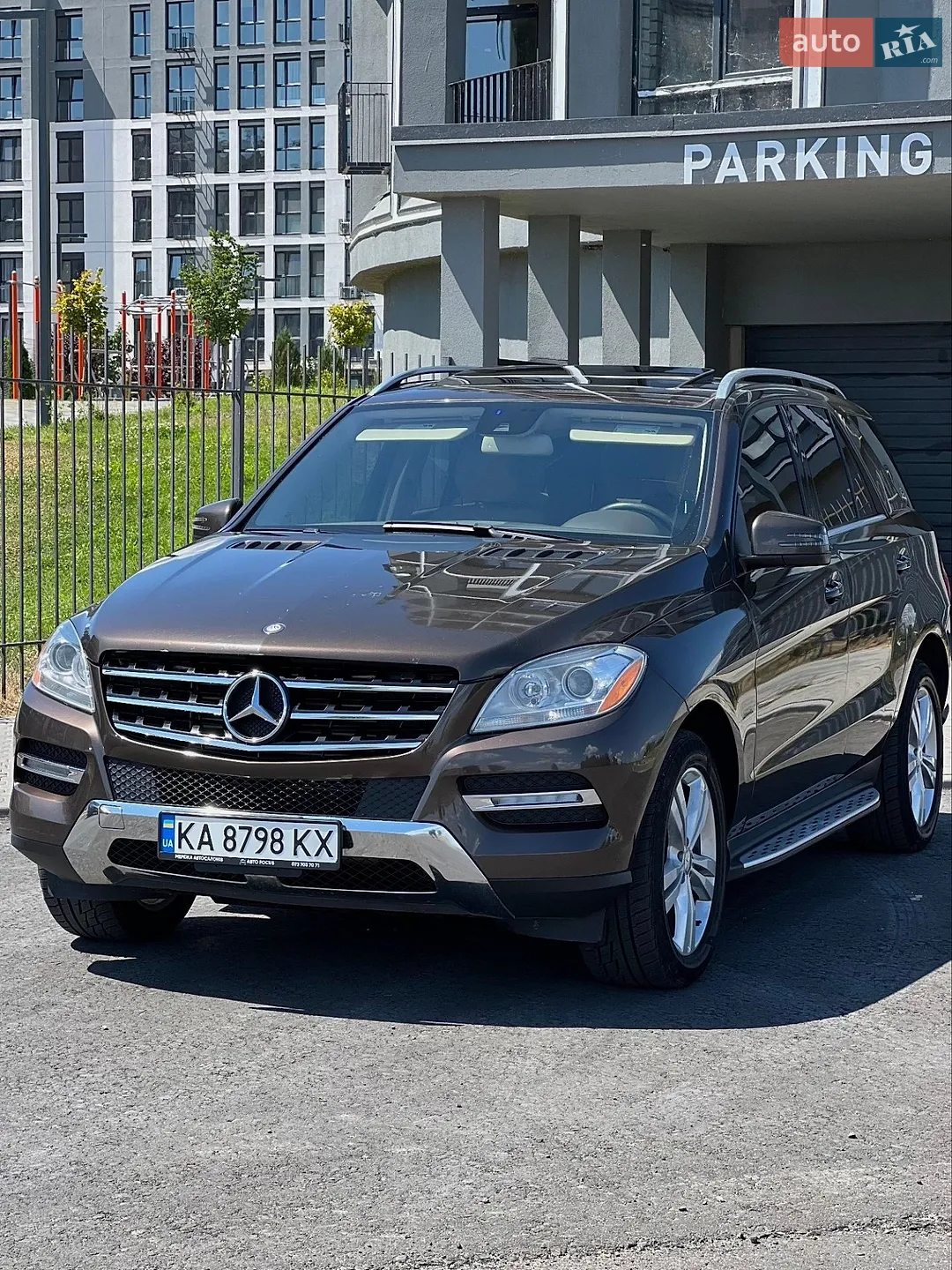 2014 Mercedes-Benz M-klasse - мініатюра 7