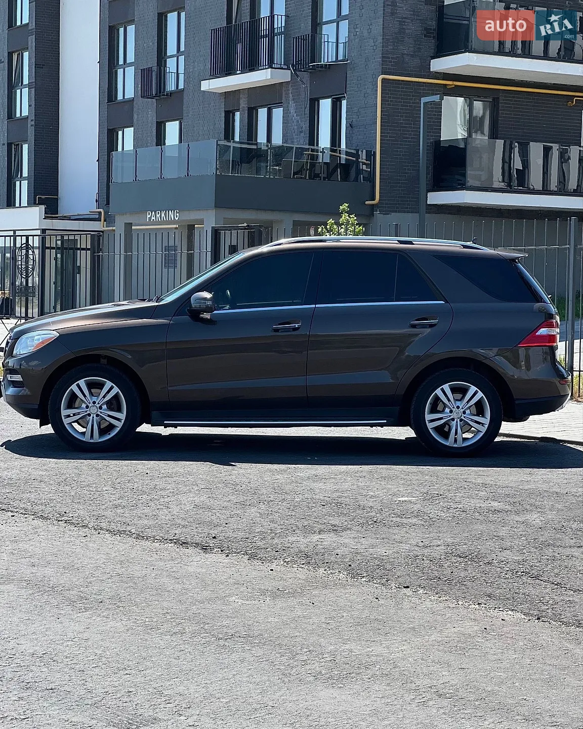 2014 Mercedes-Benz M-klasse - мініатюра 3