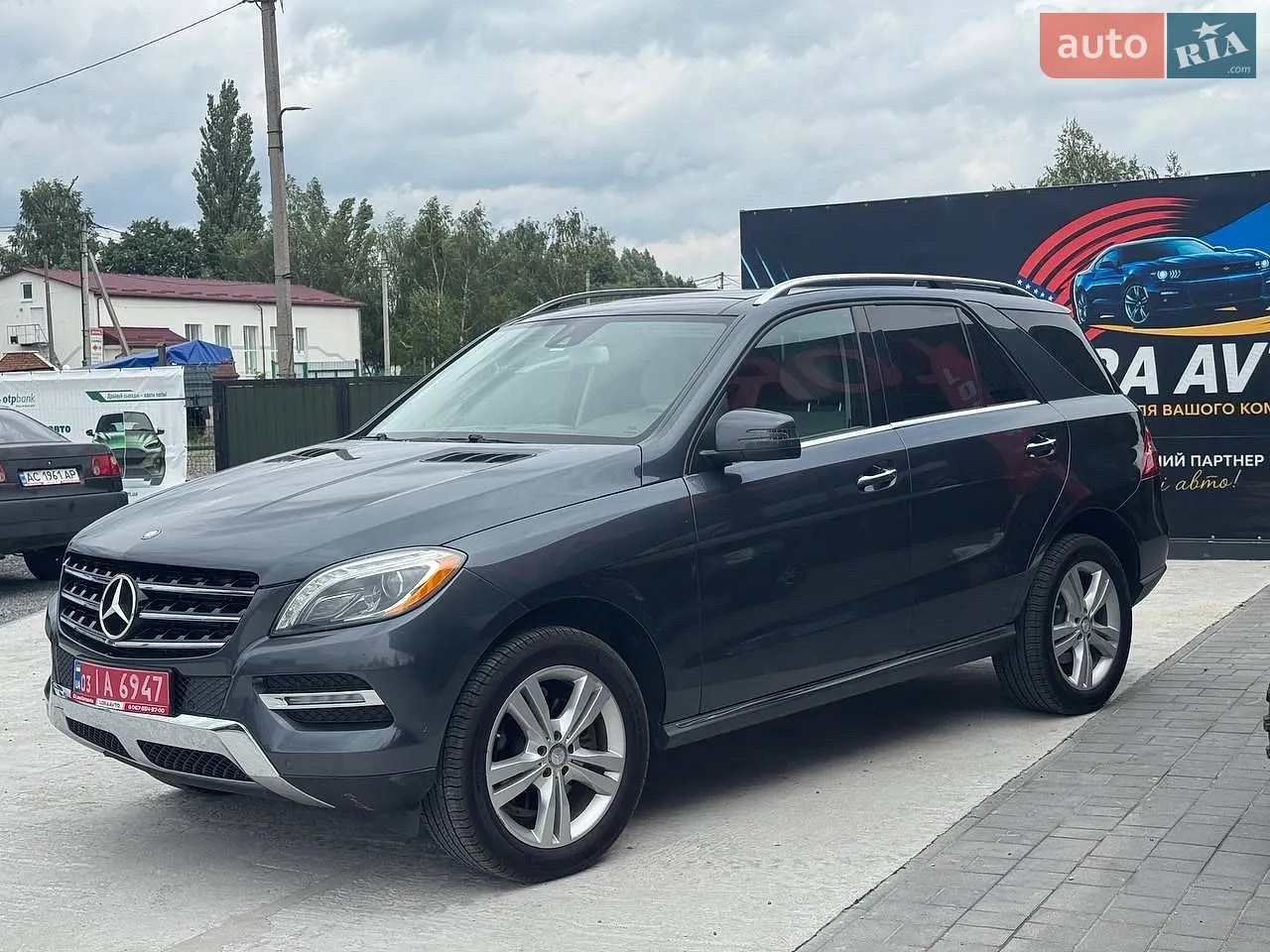 2014 Mercedes-Benz M-klasse - мініатюра 7