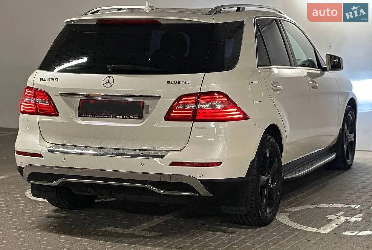 2012 Mercedes-Benz M-klasse - мініатюра 7
