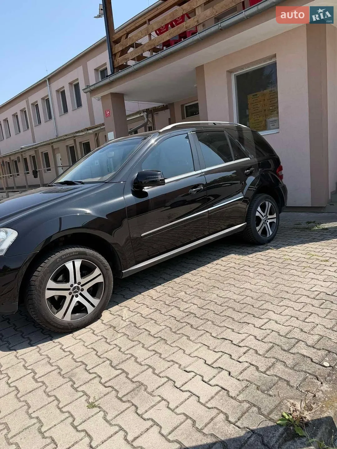 2011 Mercedes-Benz M-klasse - мініатюра 2