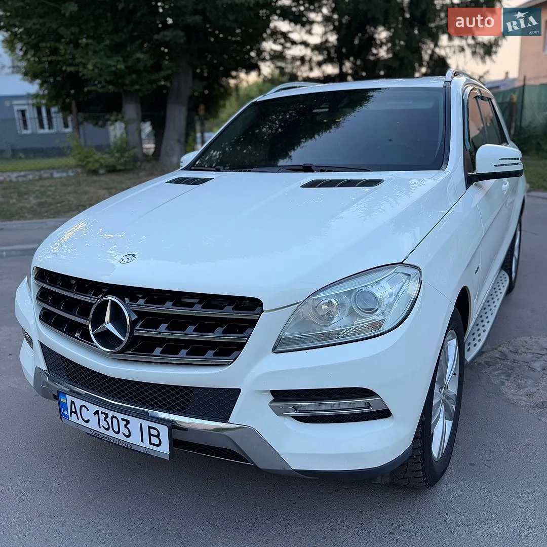 2012 Mercedes-Benz M-klasse - мініатюра 6