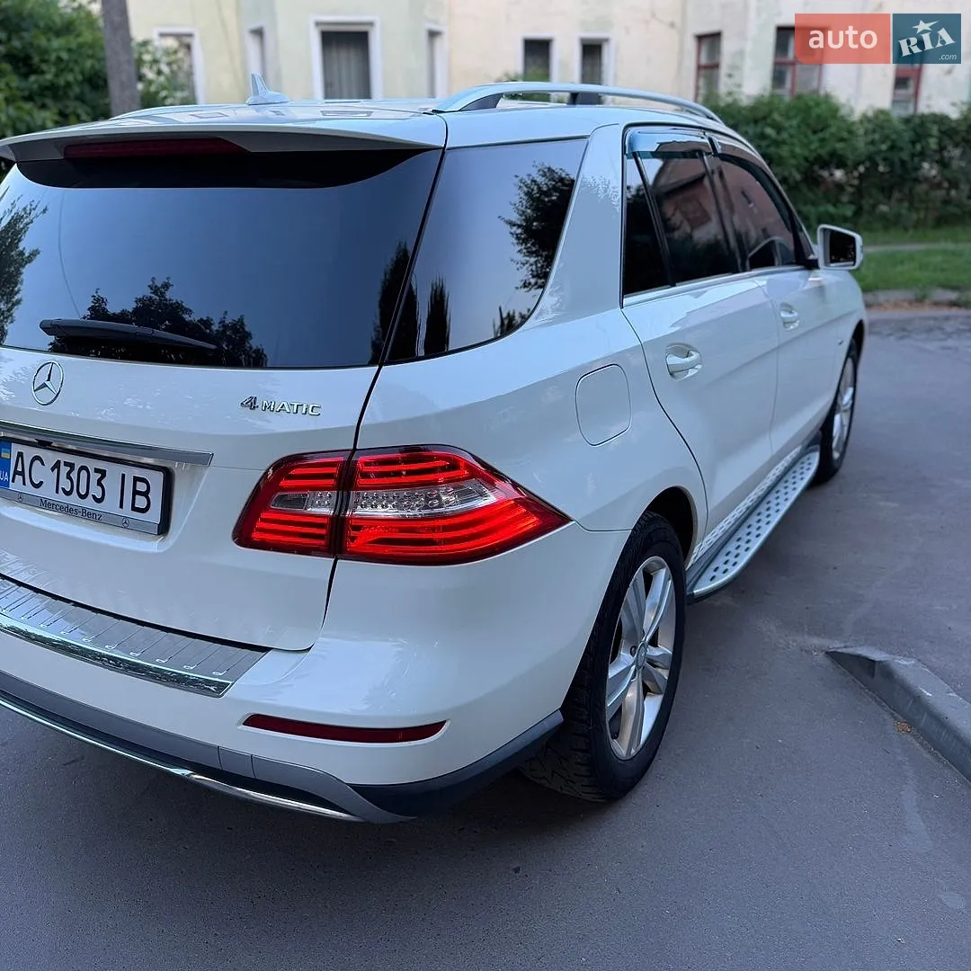 2012 Mercedes-Benz M-klasse - мініатюра 7
