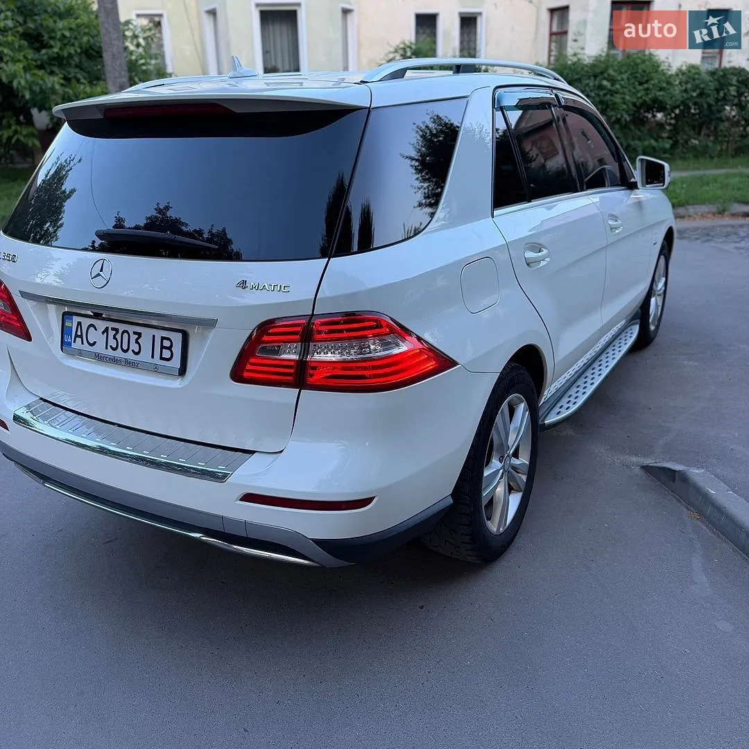 2012 Mercedes-Benz M-klasse - мініатюра 8