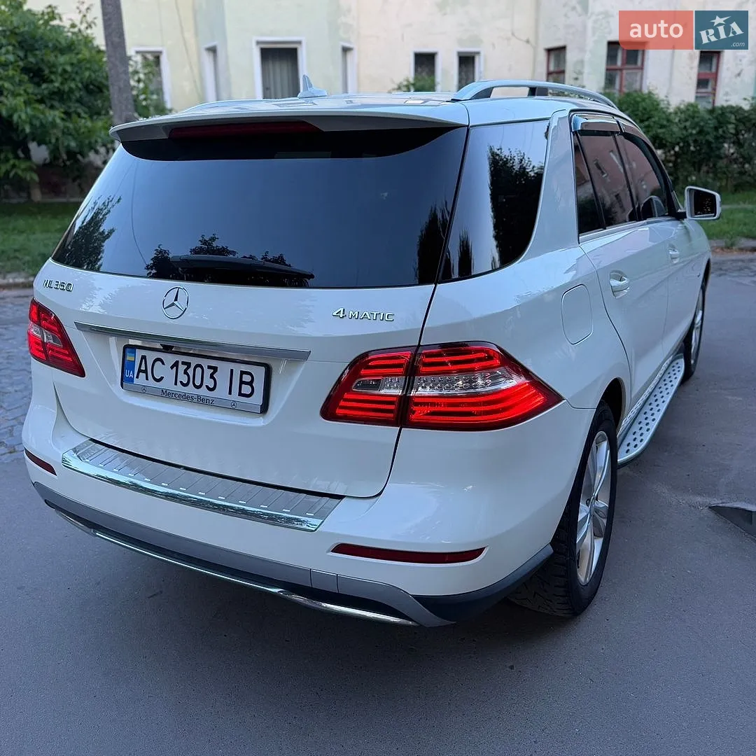 2012 Mercedes-Benz M-klasse - мініатюра 9
