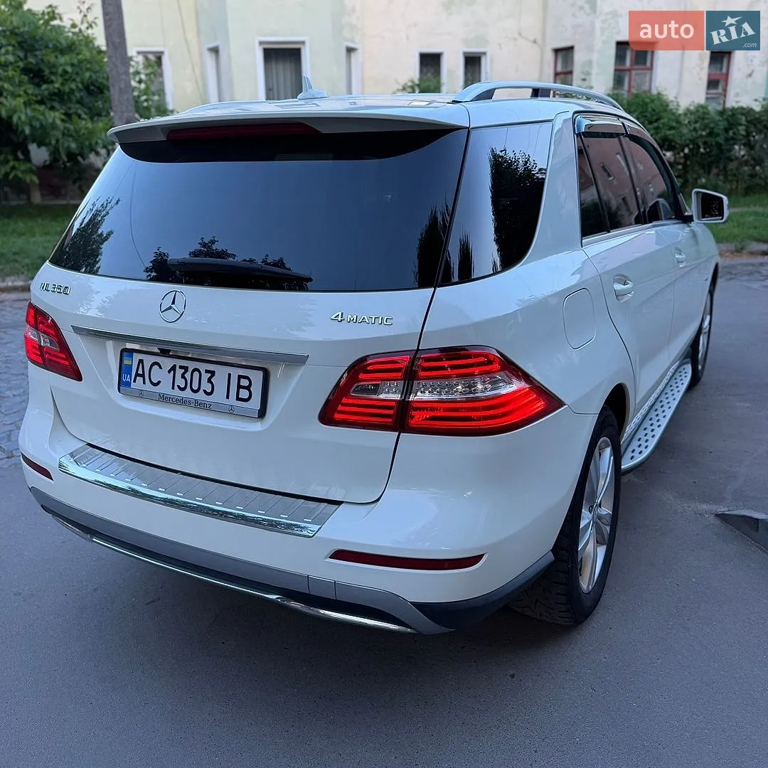 2012 Mercedes-Benz M-klasse - мініатюра 10