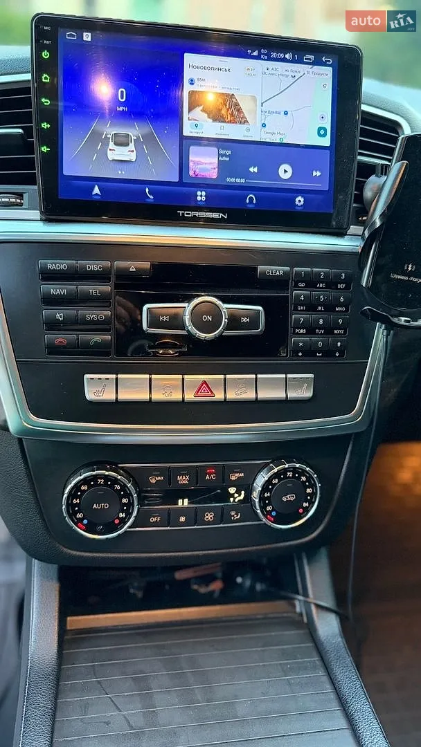 2012 Mercedes-Benz M-klasse - мініатюра 15