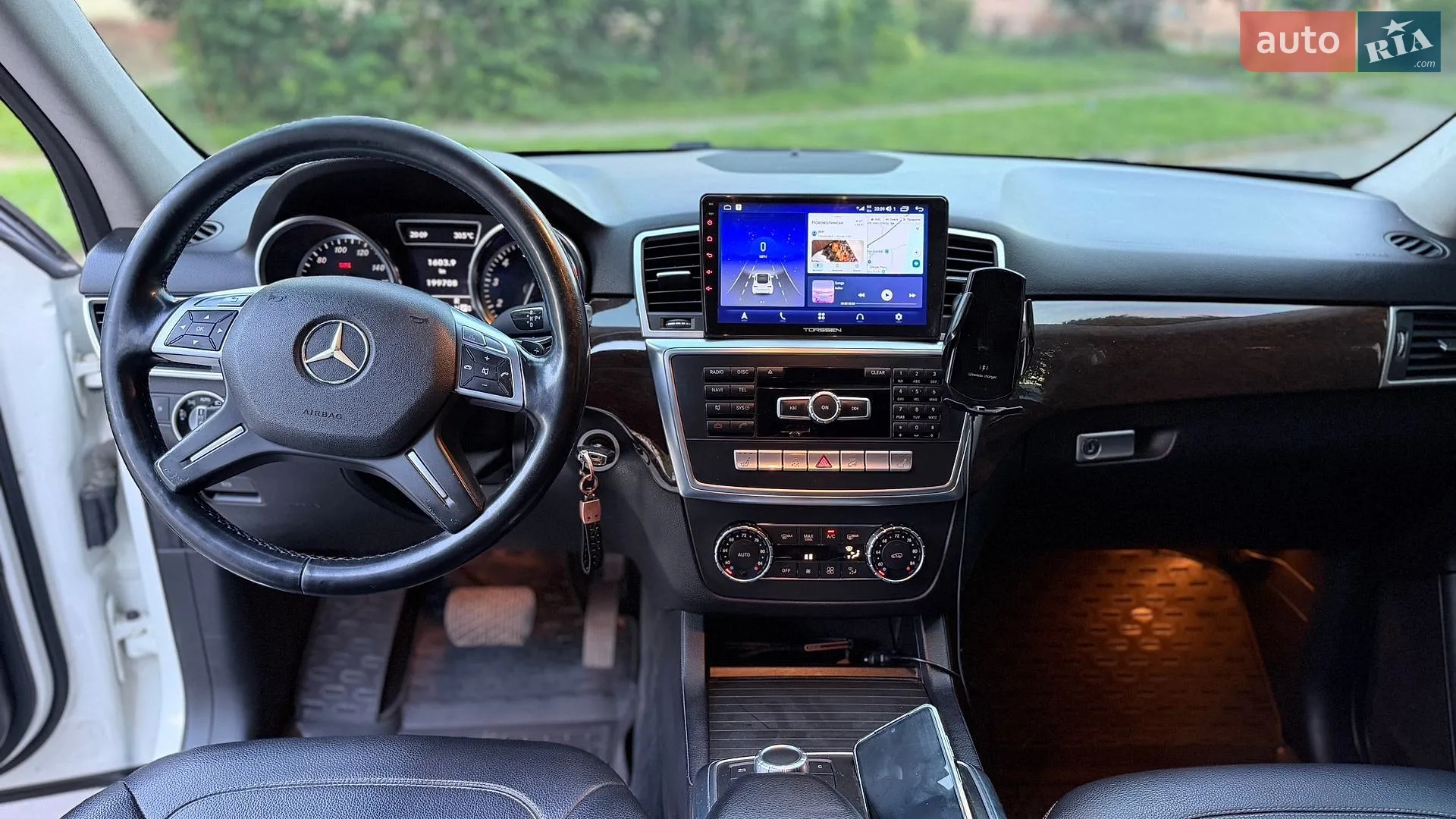 2012 Mercedes-Benz M-klasse - мініатюра 14