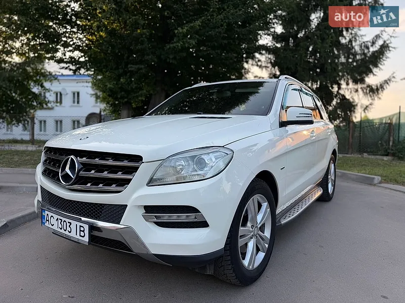 Mercedes-Benz M-Class