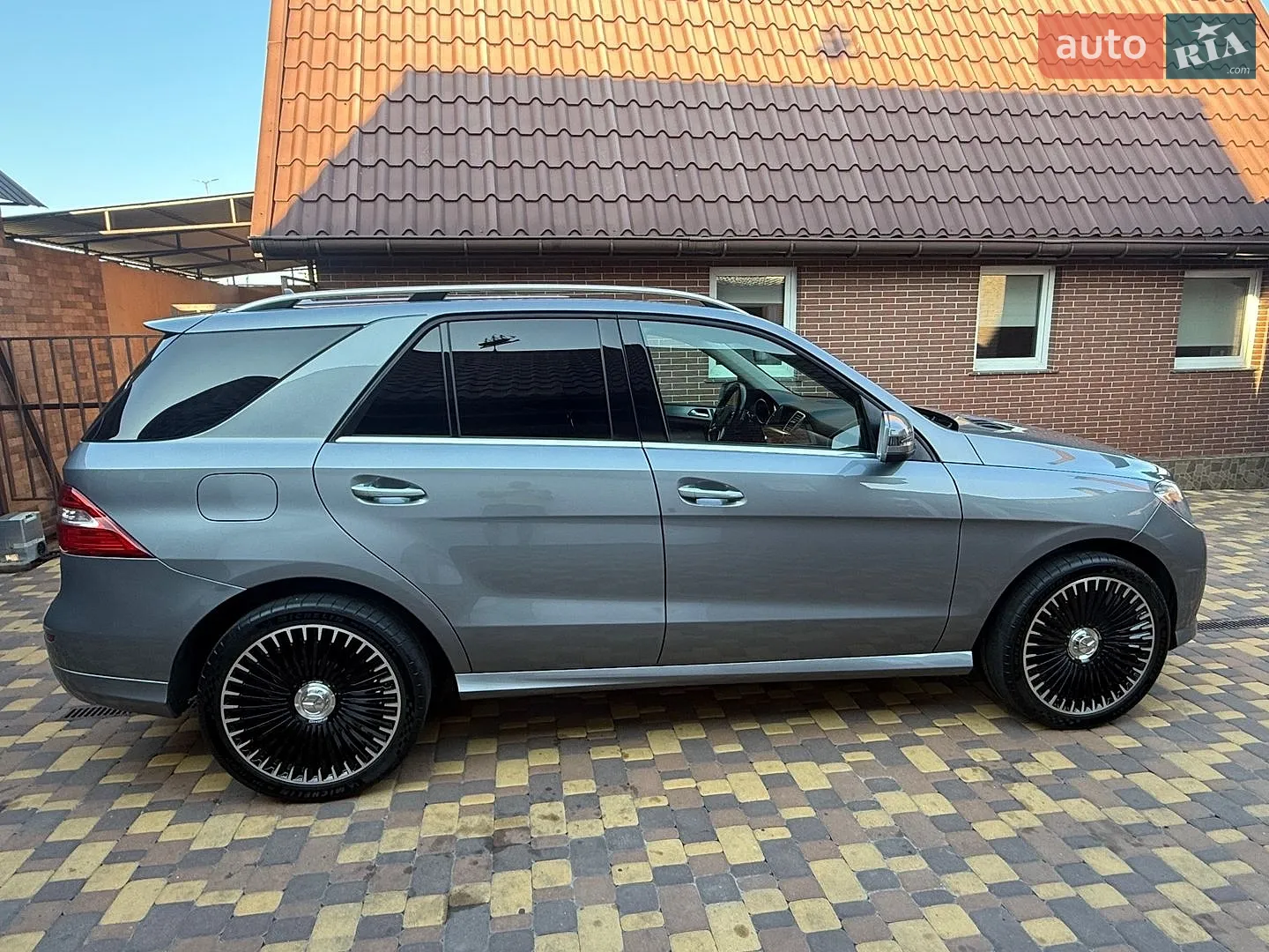 Mercedes-Benz M Class 2007 VIN WDC1641861A211511 фото оголошення 17 з 20