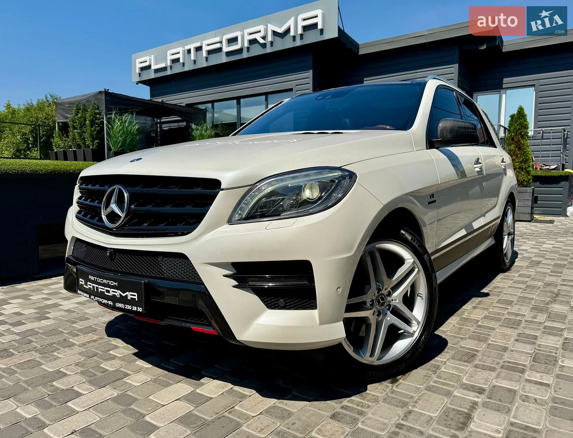 2014 Mercedes-Benz M-klasse - мініатюра 6