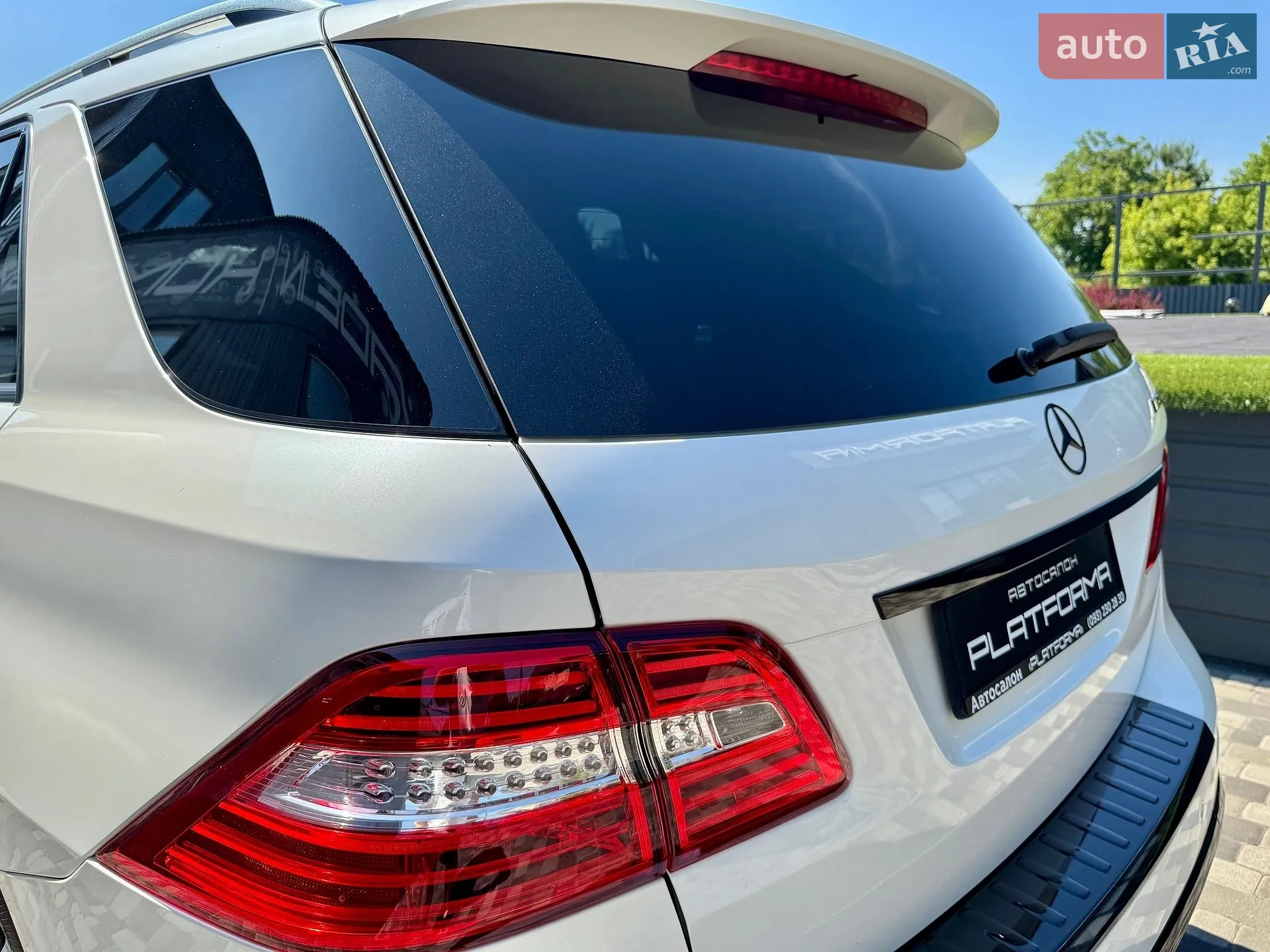 2014 Mercedes-Benz M-klasse - мініатюра 36