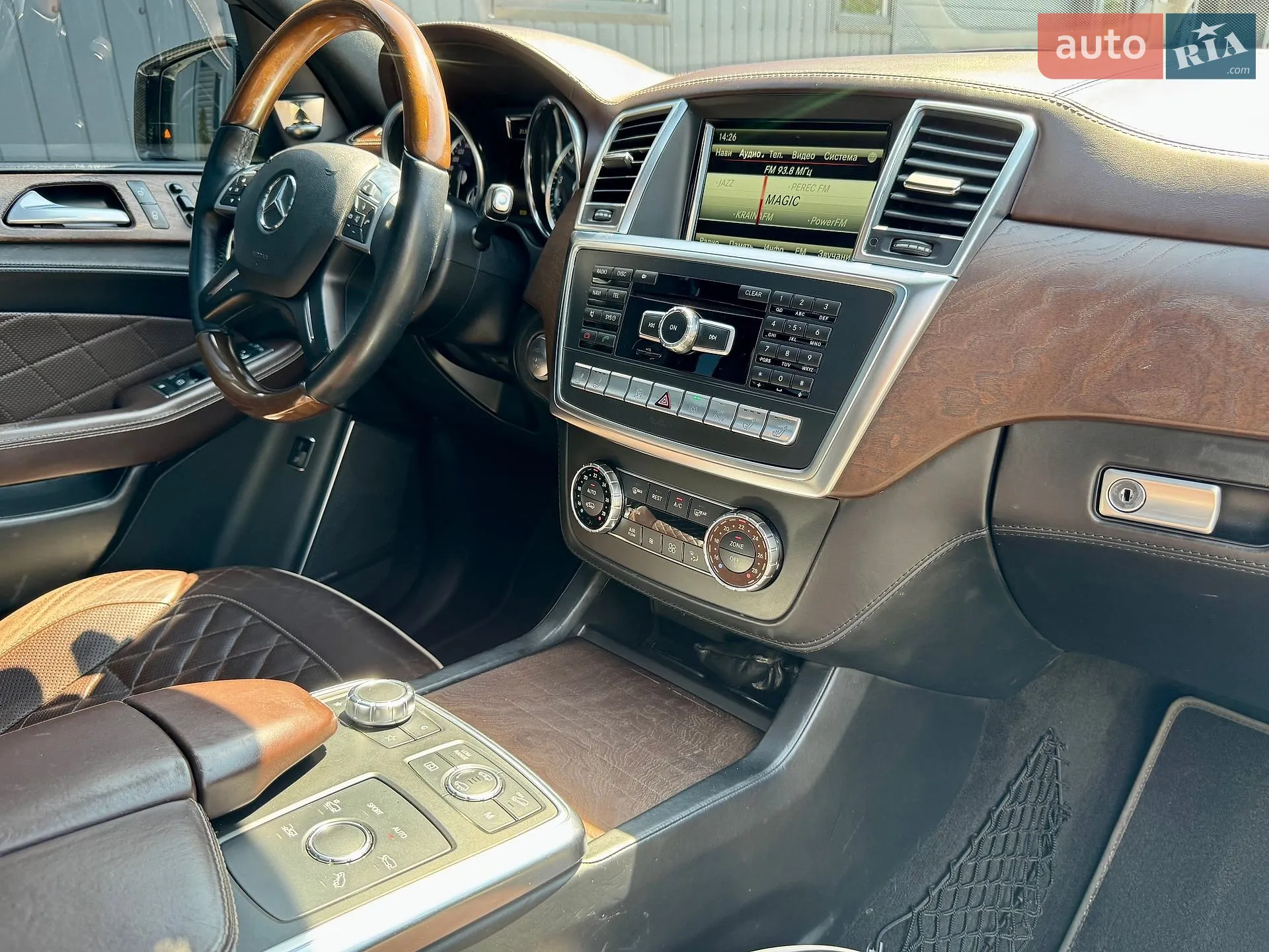 2014 Mercedes-Benz M-klasse - мініатюра 63