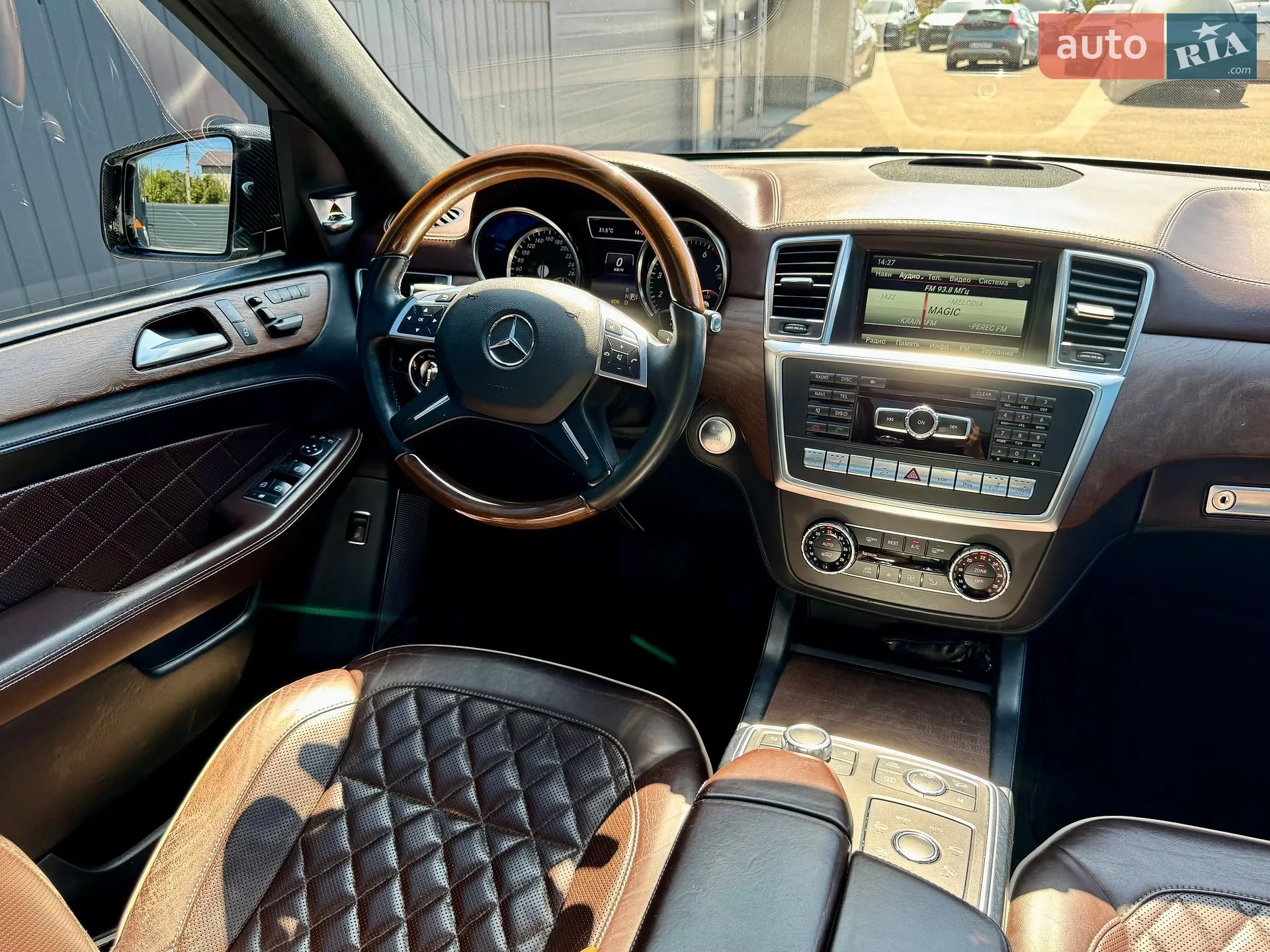 2014 Mercedes-Benz M-klasse - мініатюра 80