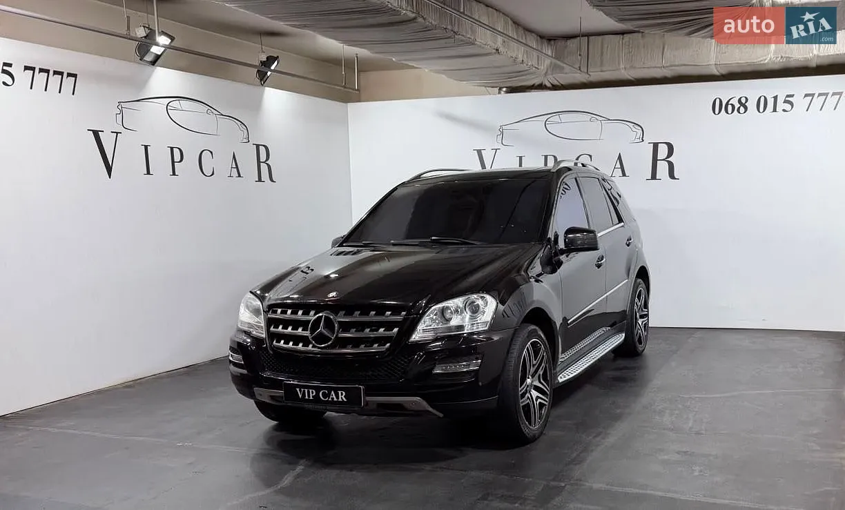 2010 Mercedes-Benz M-klasse - мініатюра 3