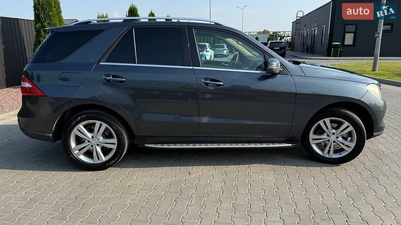 2013 Mercedes-Benz M-klasse - мініатюра 3