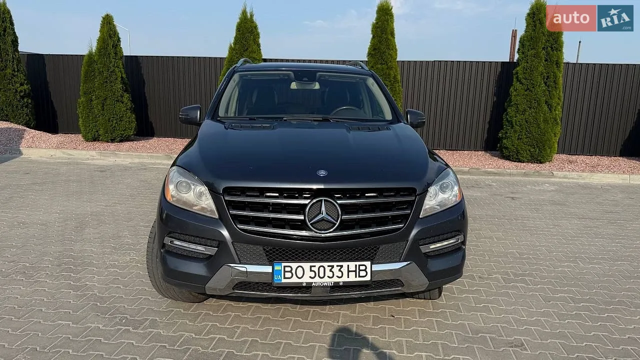 2013 Mercedes-Benz M-klasse - мініатюра 4